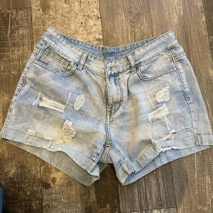 Jean shorts